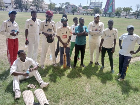 Gambia Cricket national team commence training ahead of World Cup ...