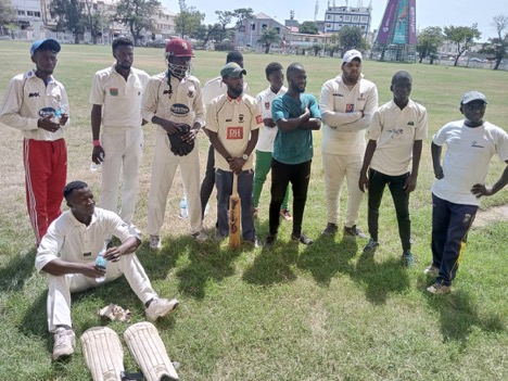 Gambia Cricket national team commence training ahead of World Cup qualifiers   