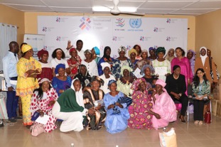 D2.7M grant to women cross-border traders