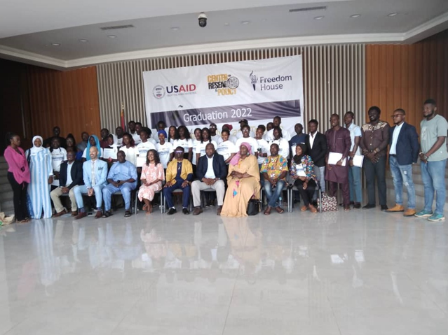 CRPD graduates 30 advocates, media fellows