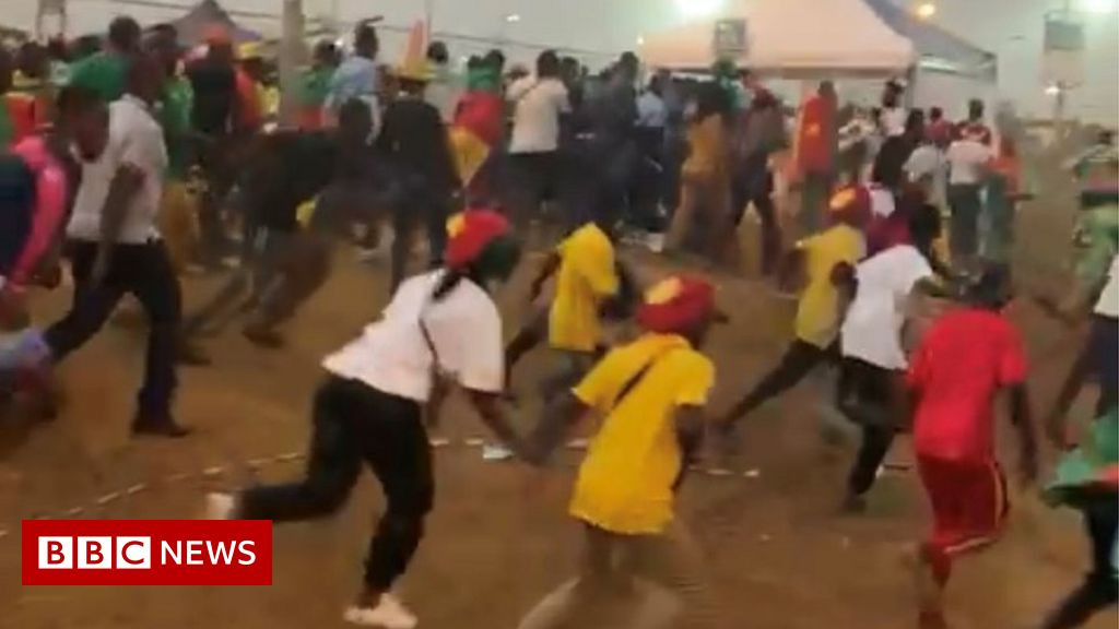 Eight killed in crush at African Cup of Nations