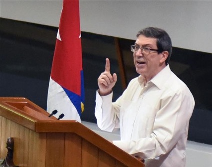 Summit of the G-77 plus China will be indispensable in the midst of the world crisis, Cuban Foreign Minister affirmed
