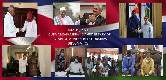Gambia-Cuba: 42 years of solidarity and mutual cooperation