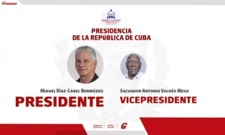 Re-elected Cuban President Miguel Díaz-Canel highlights resilience of people  