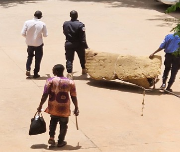 State tenders cutlass, mattress of husband who allegedly hacked wife