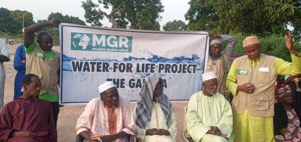 Brikama Darsilameh gets new borehole project