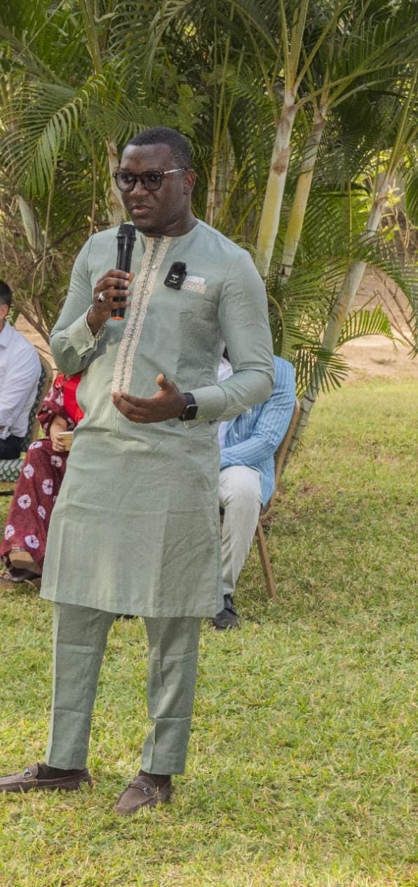 David Jeng Trains Entrepreneurs in Gambia Under Government Partnership Motivated businessman