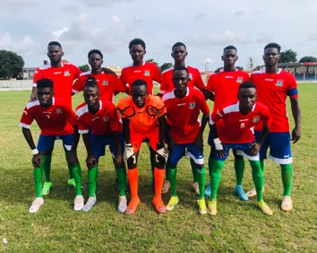 Gambia deaf national team dismantle Guinea Bissau in int’l friendly