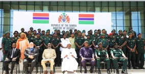 Gambia launches first-ever defence policy