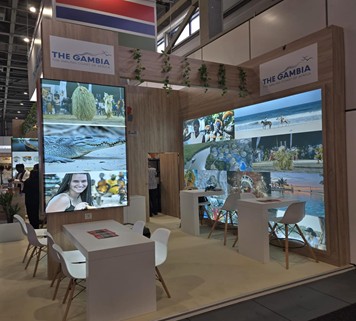 Destination Gambia joins global tourism leaders at ITB Berlin’s 60th Anniversary