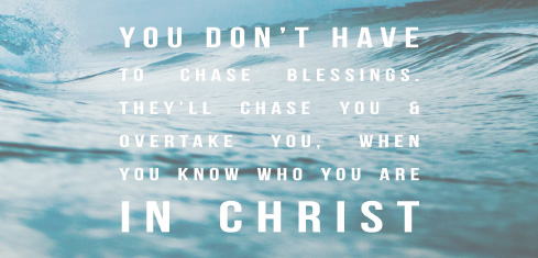 YOUR DESTINY WILL NEVER OVERTAKE YOU.