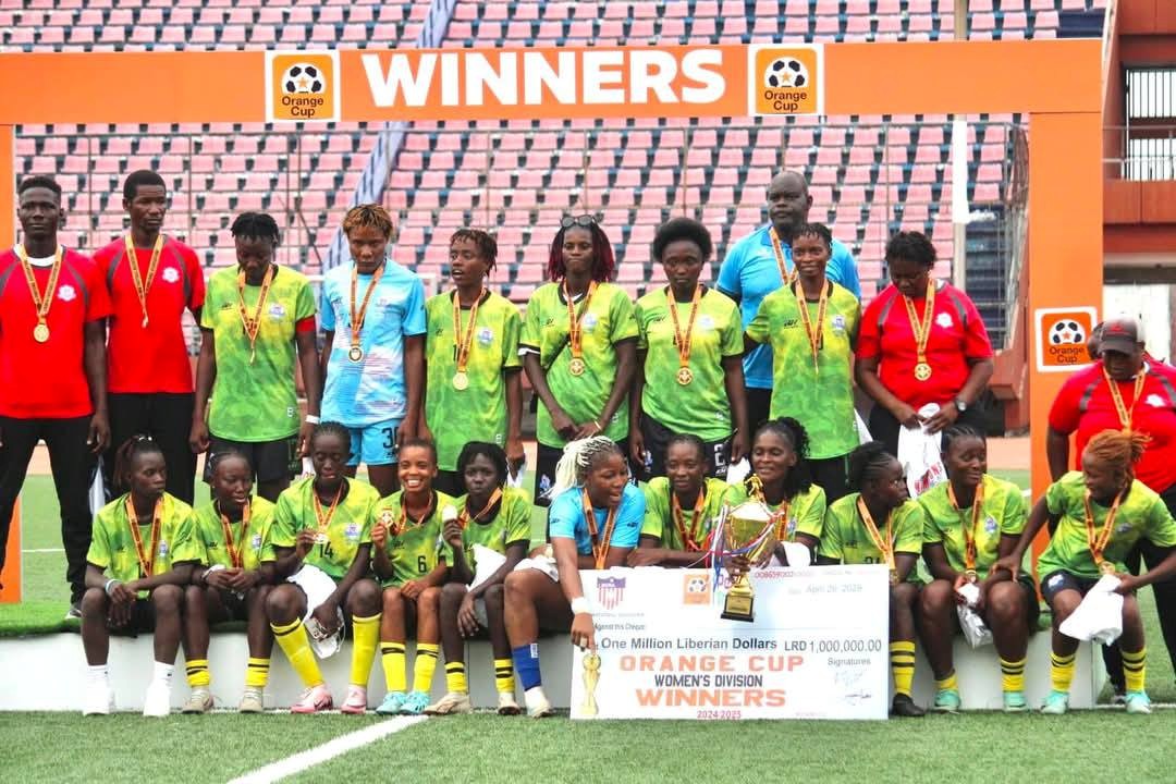 Gambian trio guide Determined Girls to Liberian League, FA Cup triumphs