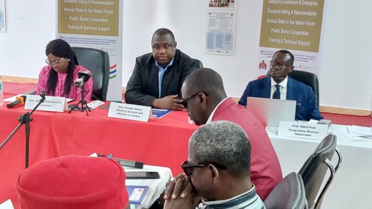 NAMs engaged on actualisation of diaspora voting, representation