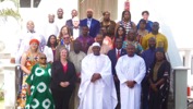 President Barrow Receives Madison-Kanifing Sister City Delegation