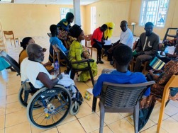 NYP, GOVI discuss issues affecting disabilities in Gambia