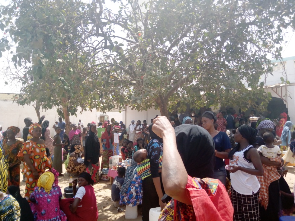 Fury in Wellingara over distribution of covid-19 relief package