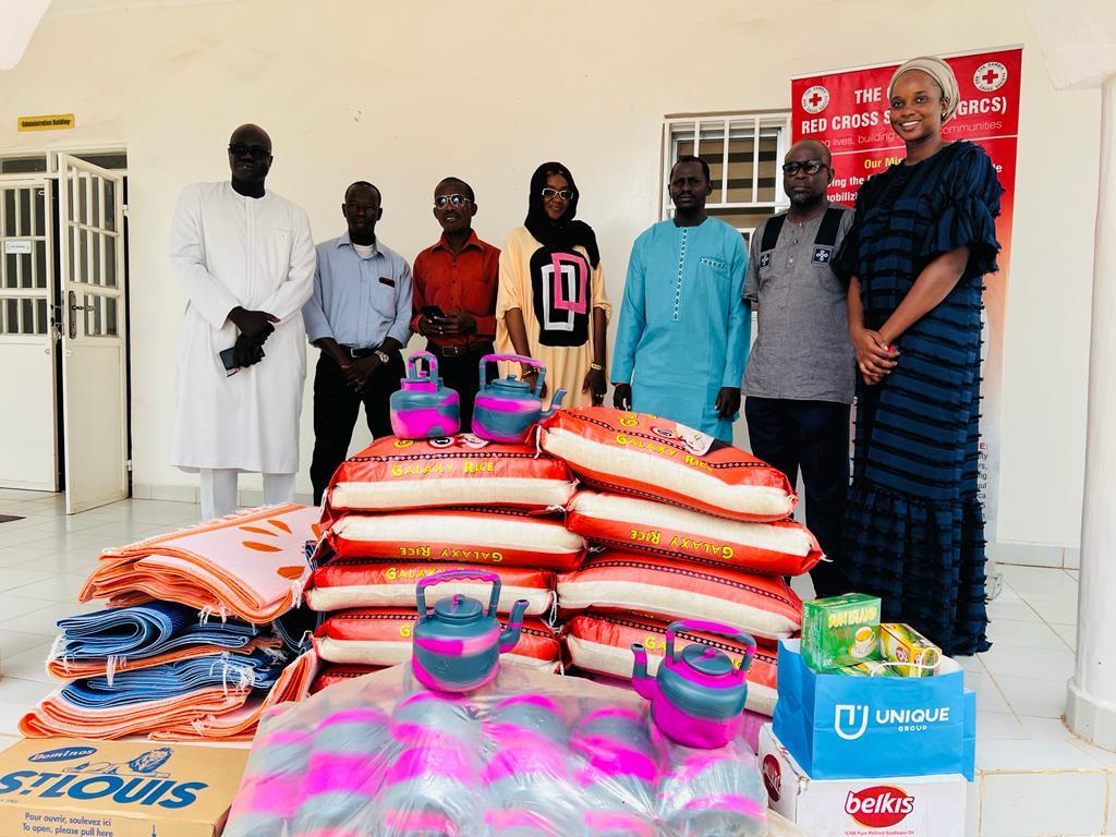 Côte d’Ivoire Celebrates 62nd. Independence Anniversary - Relief support for Gambians affected by floods.