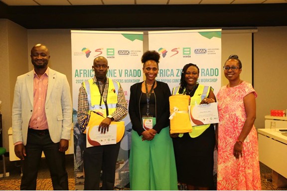 2 Gambian Doping Control Officers participate in DCO workshop