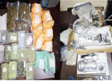 DLEAG arrests Nigerian with 9,000 ecstasy pills, recovers ‘drugmaking equipment’
