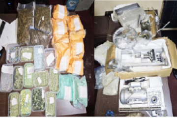 DLEAG arrests Nigerian with 9,000 ecstasy pills, recovers ‘drugmaking equipment’