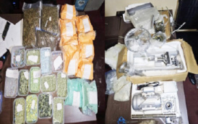 DLEAG arrests Nigerian with 9,000 ecstasy pills, recovers ‘drugmaking equipment’