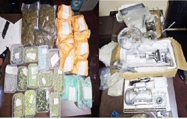 DLEAG arrests Nigerian with 9,000 ecstasy pills, recovers ‘drugmaking equipment’