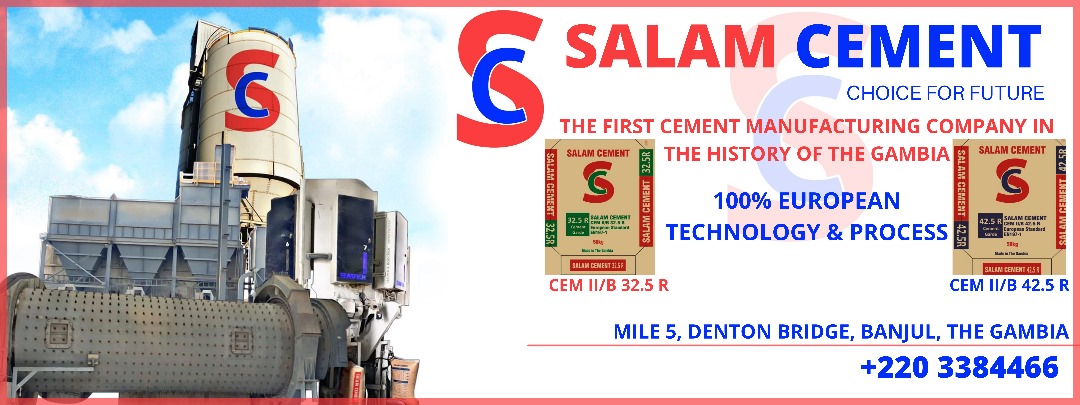 SPECIAL REPORT : Salam Cement commercial manager says no cause for alarm