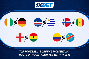 Big-time football is gaining momentum: 1xBet presents the key clashes of the World Championship Round 2