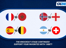 The knockout stage is nearing its climax: 1xBet highlights the World Championship quarterfinals' key matchups