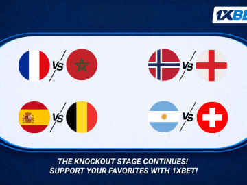 The knockout stage is nearing its climax: 1xBet highlights the World Championship quarterfinals' key matchups