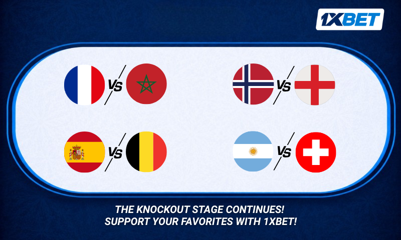 The knockout stage is nearing its climax: 1xBet highlights the World Championship quarterfinals' key matchups