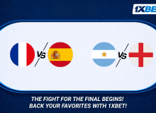 France vs Spain, England vs Argentina: who will reach World Championship final?