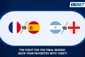 France vs Spain, England vs Argentina: who will reach World Championship final?