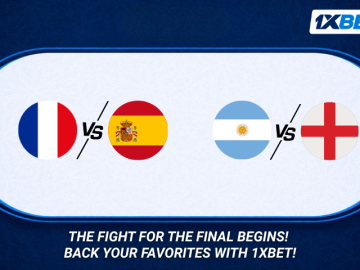 France vs Spain, England vs Argentina: who will reach World Championship final?