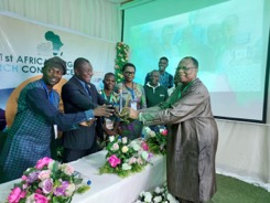 Ernest Aubee bags Champion of West Africa Organic, Agroecology award