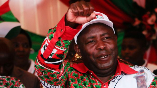 Burundi’s Evariste Ndayishimiye is sworn in as president