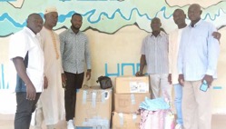 Ex-senegambia staff supports Tanka Tanka