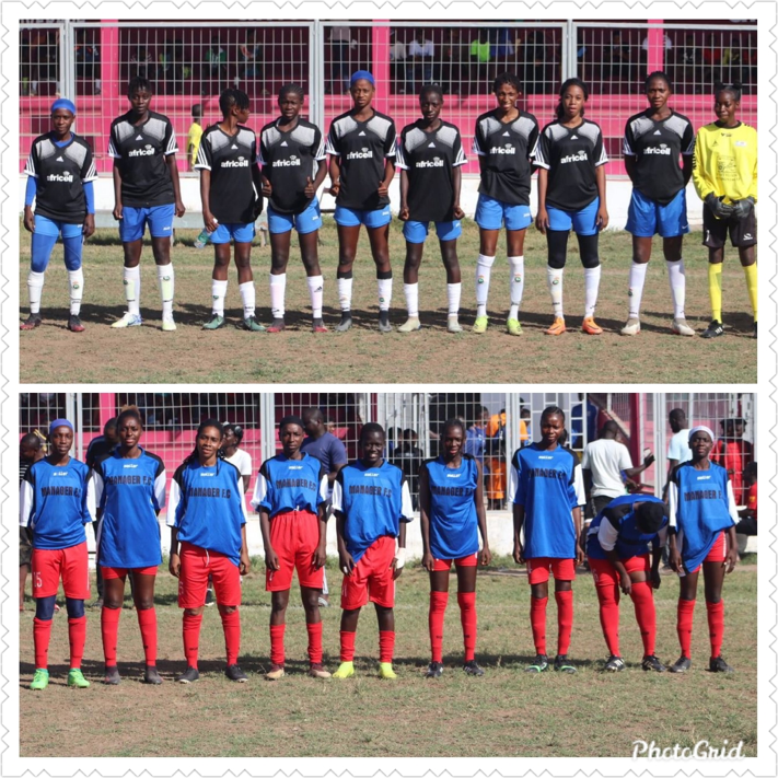 Faji Kunda Ladies, Bena Bundung Ladies share spoils in SESDO Women’s nawetan
