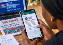 Experts raise alarm as fake news threatens December 5 election