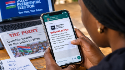 Experts raise alarm as fake news threatens December 5 election