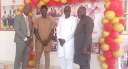 Gambia Red Cross bids farewell to SG