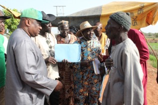 Farmers hail MOA over ‘timely’ provision of agric inputs