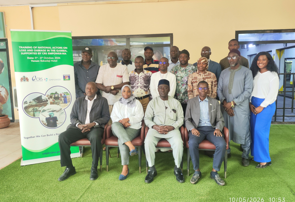 Gambia accelerates fight against Climate-Induced loss and damage