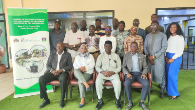 Gambia accelerates fight against Climate-Induced loss and damage