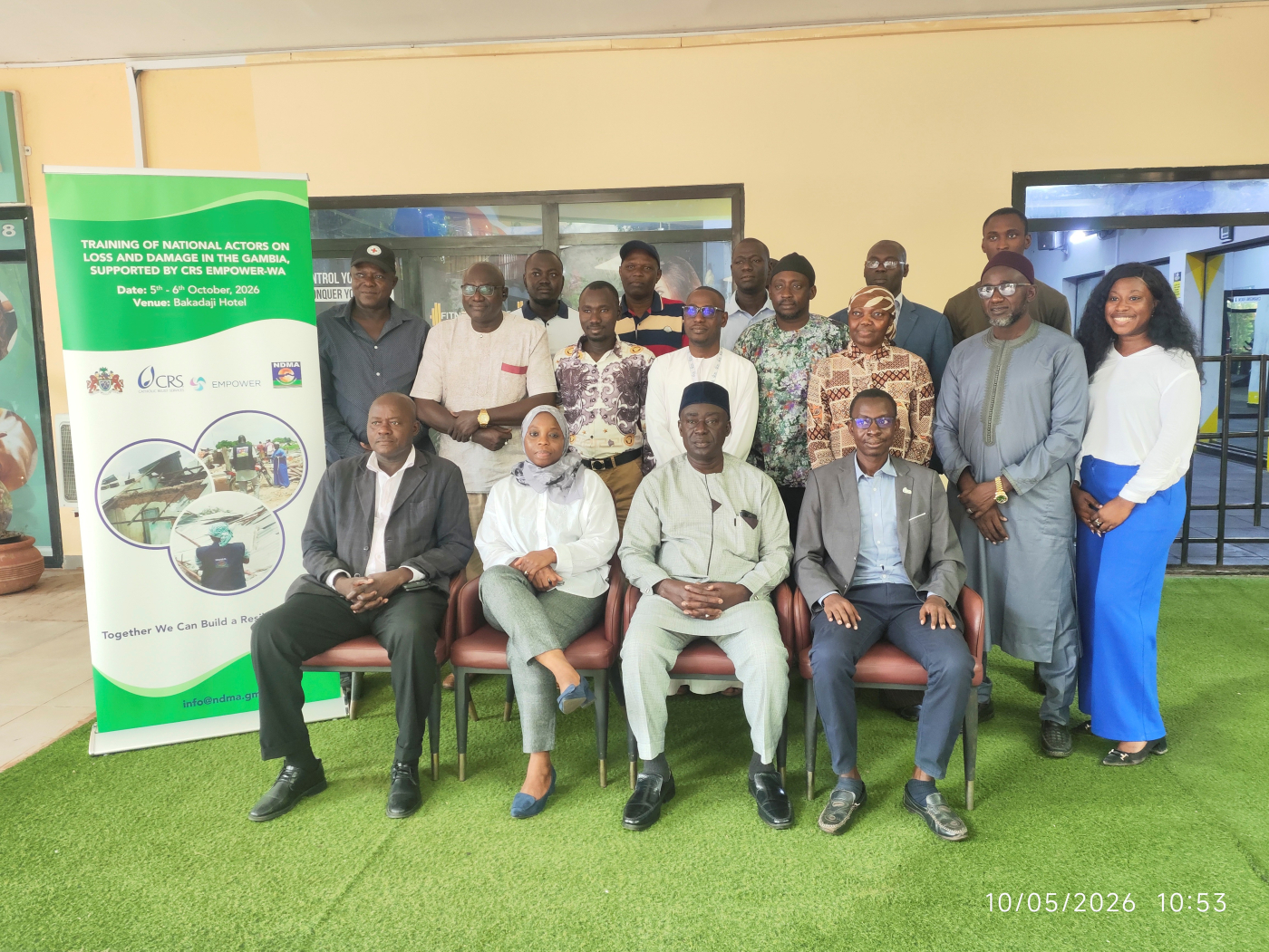 Gambia accelerates fight against Climate-Induced loss and damage