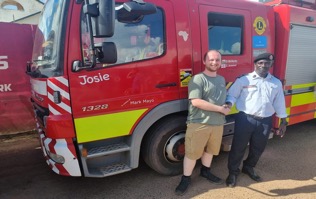 Wrexham firefighter to support Gambia with fire appliance