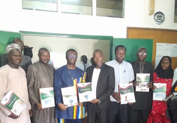 Gambia produces first-ever home-based text books for senior schools