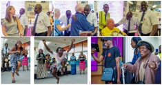 Gambia Experience celebrates first flight with vibrant cultural welcome