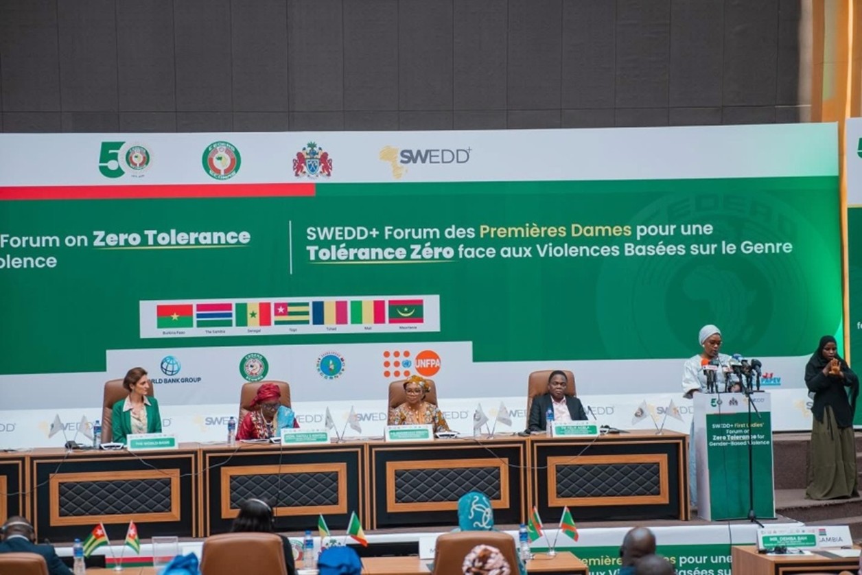 Banjul hosts high-level First Ladies’ Forum as region rallies against GBV