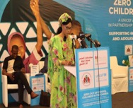 First Lady launches initiative to send 66,000 children back to school